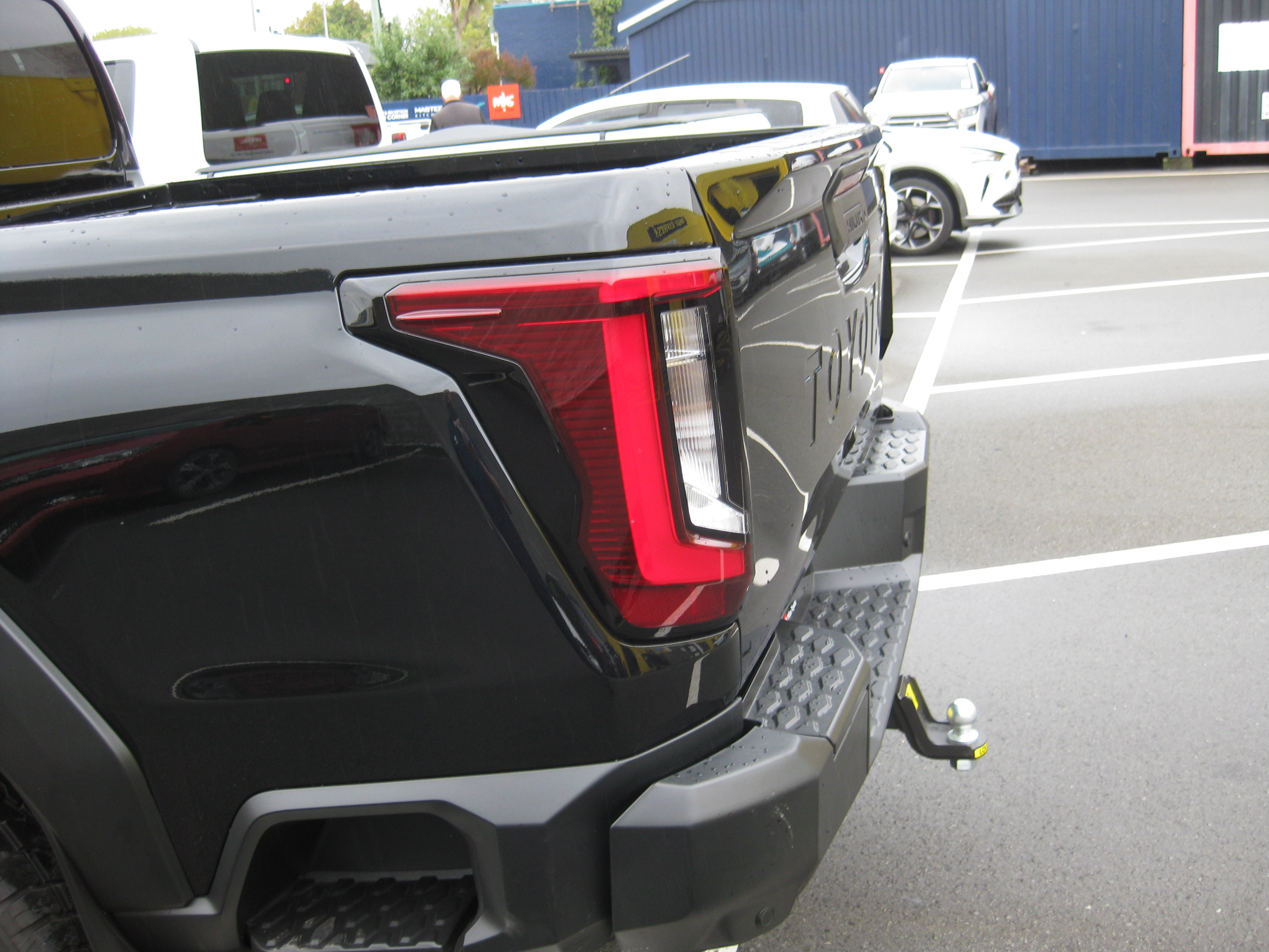 TOYOTA HILUX UTE 2004-2026